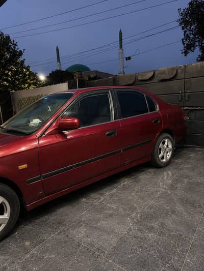 Honda Civic EXi 1999
