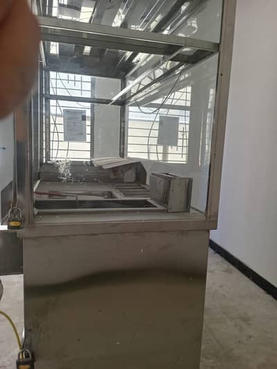 Burger- Shawarma - Fries Counter New