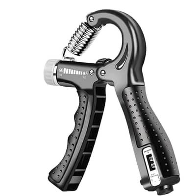 Adjustable Hand Gripper With Digital Counter | Forearm Exerciser