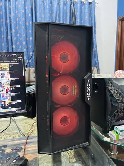 Gaming PC Ryzen 5 5600X | RX 5500 XT 8GB | 16GB RAM | SSD + HDD