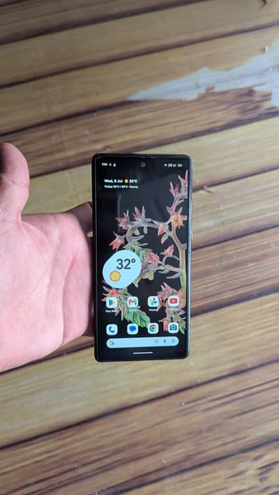 Google Pixel 6 PTA only penal change but original finger working
