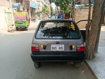 Suzuki Mehran VXR 2017