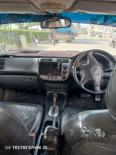 Honda Civic Prosmetic 2001