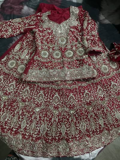 Bridal lehnga