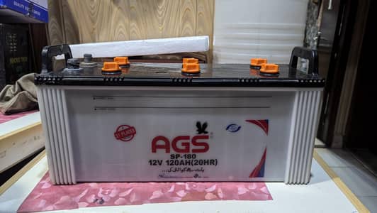 Gel battery 12 v used one hand only 1 Year used