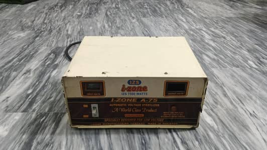 stabilizer 7500 watt