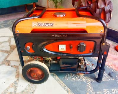 Generator self start gas and petrol. 2.5kv