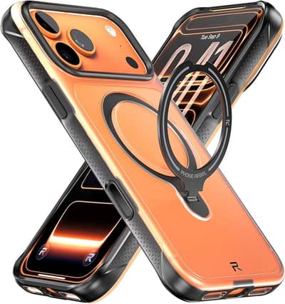 Phone Rebel Flex Case Sideless With Magsafe iPhone 17 Pro Max