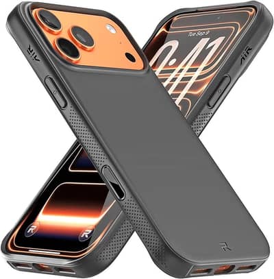 Phone Rebel Air Case Sideless With Magsafe iPhone 17 Pro Max