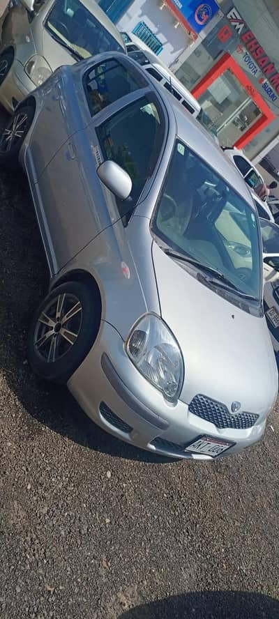Toyota Vitz 2003 03151025628
