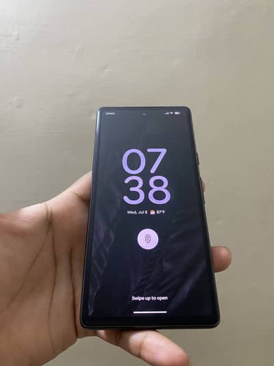 Google Pixel 7a official pta approved no fault urgent sale