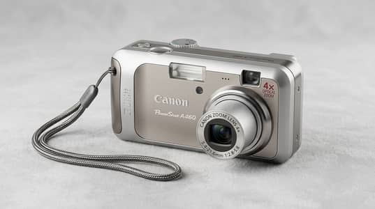 Canon PowerShot A460 Digital Camera | 5MP | 4x Optical Zoom | Excelle