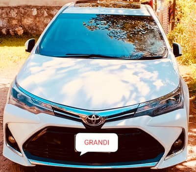 Toyota Altis Grande 2017