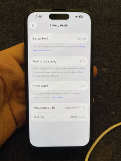 Apple iPhone 15 - 128GB (JV)