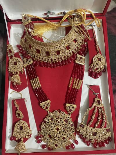 Bridal jewelry set