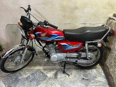 Honda CG 125 Red