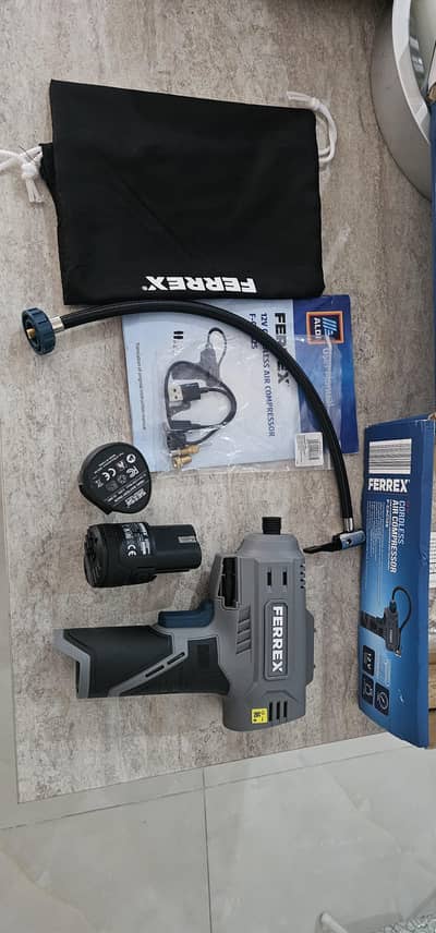 Air Compressor SUV cord Less Car Kit
