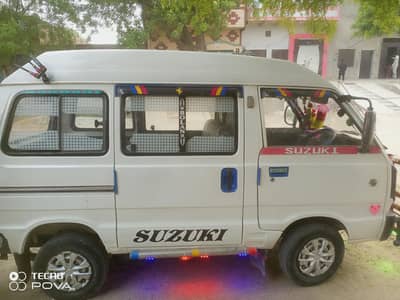 Suzuki Bolan 2018