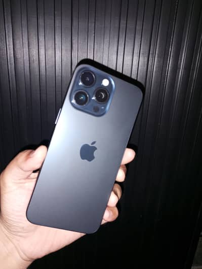 Apple iPhone 15 Pro Max - 512GB - Blue Titanium