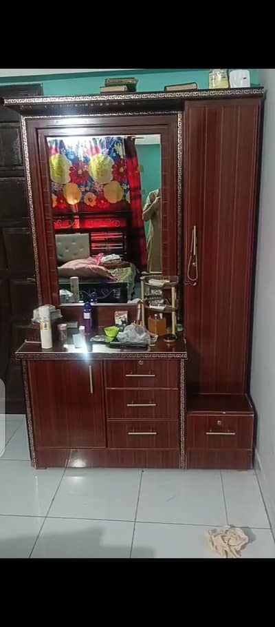 wooden divider