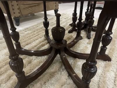 A table set of three