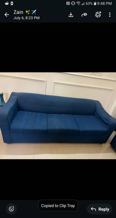 7 seater sofa set