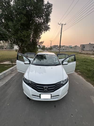 Honda City aspire 2014