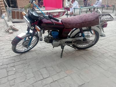 Yamaha 4 trok