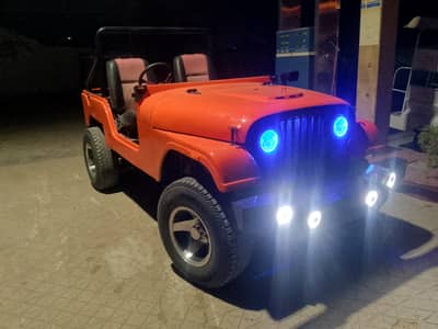 Jeep cj5
