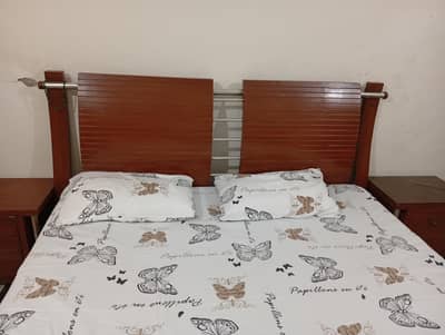 Wooden Bed