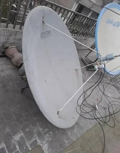 Islamabad dish TV antenna setting karvane rabta03448336012