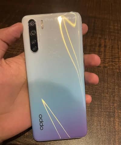 OPPO F15 8+3 128 display finger exchange possible
