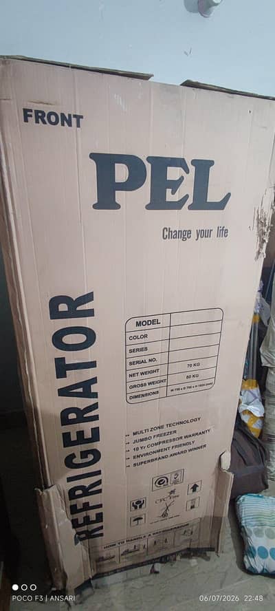 pel freezer
