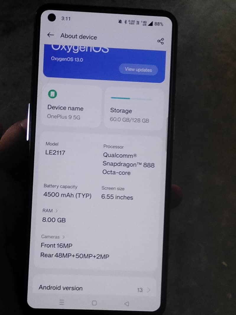 One Plus 9 5