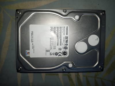 2TB Toshiba Internal Hard Drive – Only 2 Months Used – 100% Working