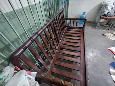3 2 1 Sofa Set | Original Seesham | Good Condition |