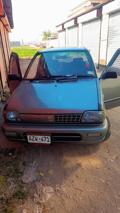 Suzuki Mehran VXR 2013