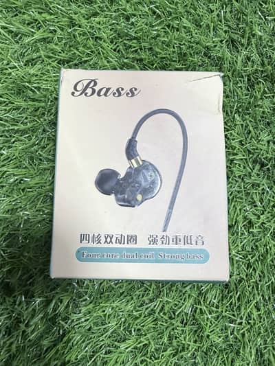 KZ IEM Triple-Magnetic Planar Driver Gaming HIFI Earphones