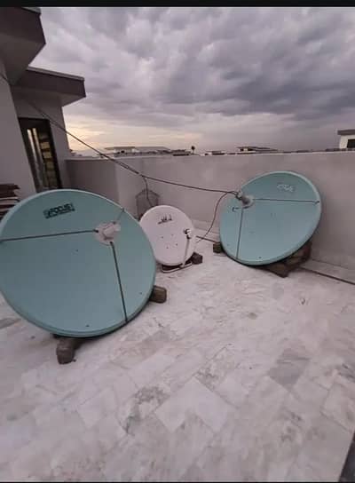 Islamabad dish TV antenna setting karvane rabta03448336012