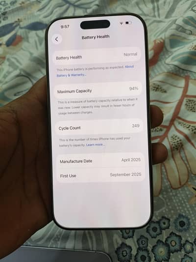 Apple iPhone 16 Pro