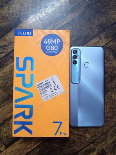 Tecno Spark 7 Pro