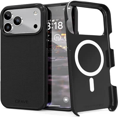 iPhone 17 Pro Max Crave Dual Guard Case Magsafe, 20FT Drop Protection
