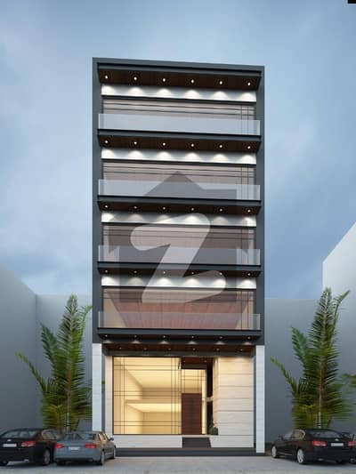 8 MARLA COMMERCIAL 4th FLOOR IS AVAILABLE IN DHA TOP LOCATION FOR COMMERCIAL PURPOSE.