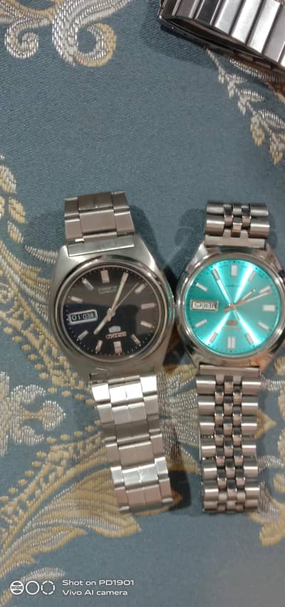 Seiko 5 automatic watches for sale