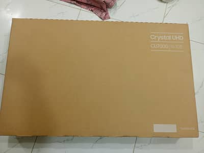 Samsung Original Led 4k unused Smart Led tv
