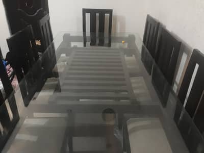8 seater dinning table
