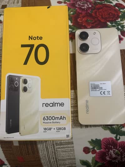 Realme Note 70