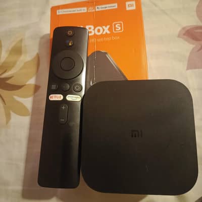 Xiaomi Mi Box S, a 4K Ultra HD
