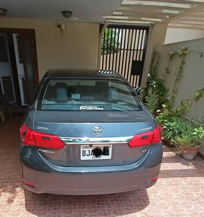 Toyota Corolla GLI 2017