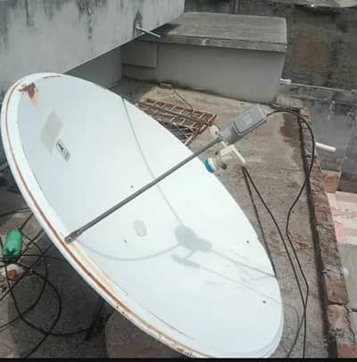 Islamabad dish TV antenna setting karvane rabta03448336012
